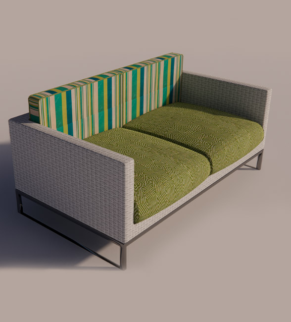 Green Sofa