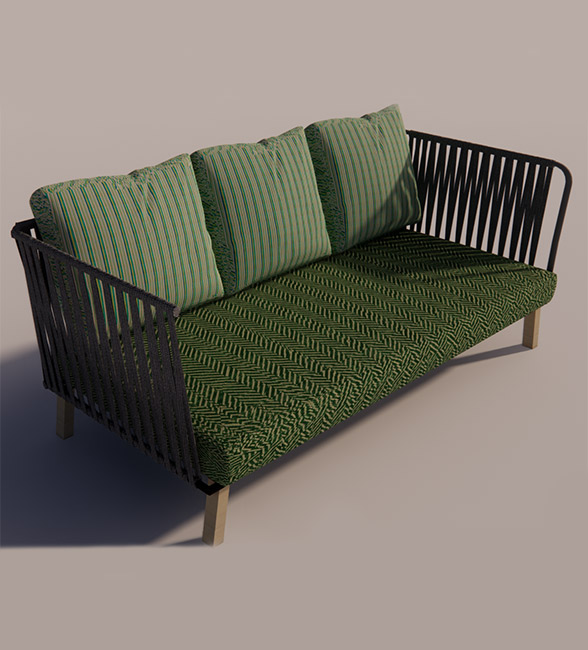 Green Sofa