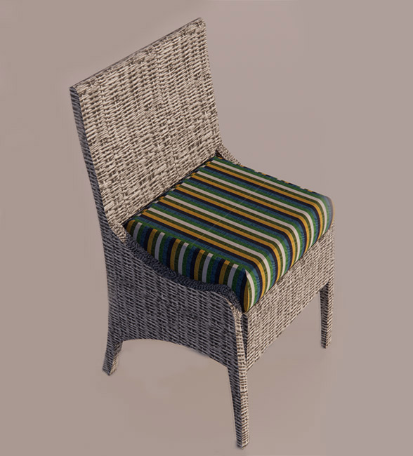 Armless Chair