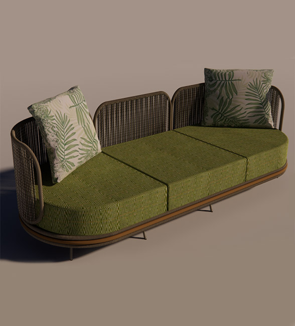 Green Sofa