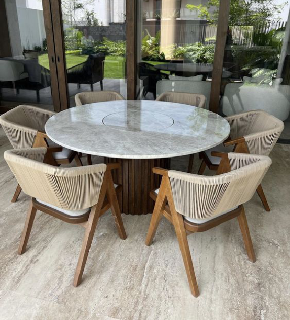 Tunset Rattan Outdoor Tables