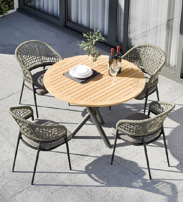 Tunset Rattan Outdoor Tables