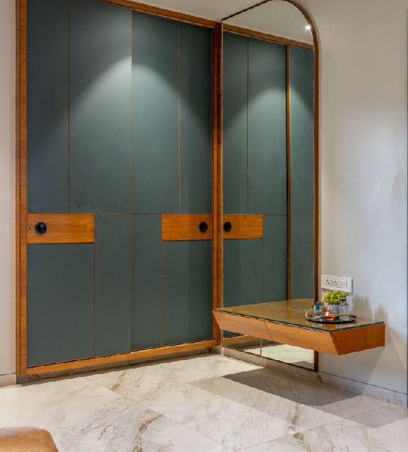 Indoor Wardrobes