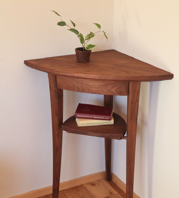 Wood Console