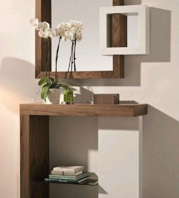 Wood Console